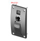 Rocker Switch with 1 Panels - ON-OFF /SPST - PN-2121 - ASM
